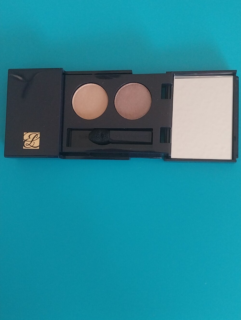 Made in Italy Estee Lauder Beige and Taupe Eyeshadow Duo
